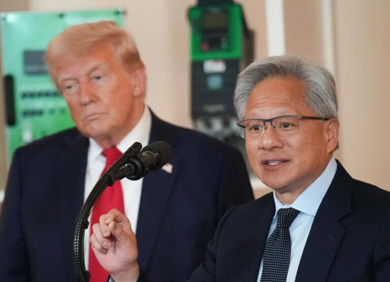 INTEL: Trump reportedly briefed on Chinese spy plot targeting Nvidia CEO Jensen Huang